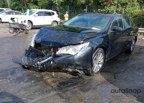 2017 Toyota Camry Xle V6 from USA, damaged, VIN 4T1BK1FK0HU585261